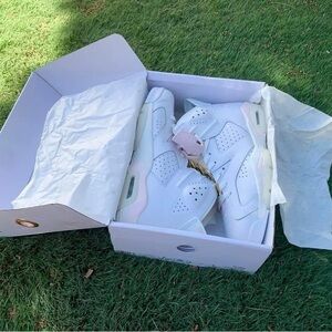 Air Jordan 6 Retro Gold Hoops